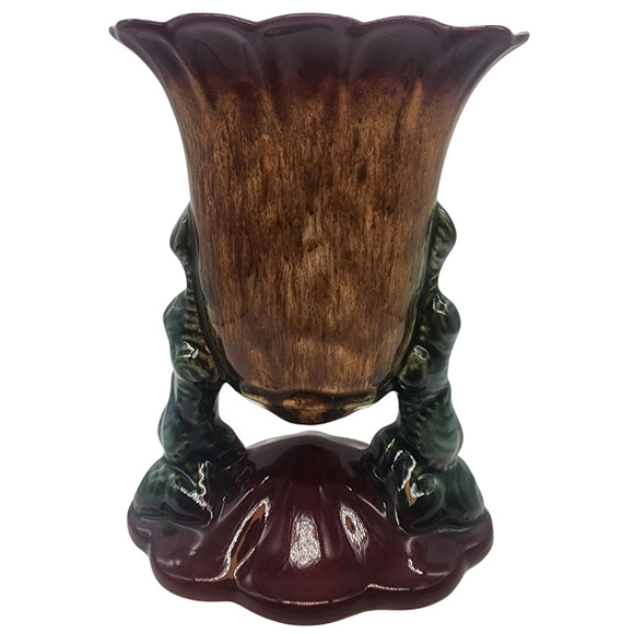 Vintage Hull Pottery Vase 6" Tall - Picture 1 of 8